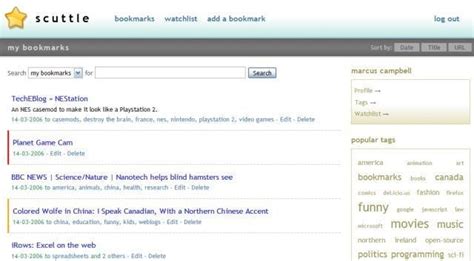 store, share and tag your favourite links scuttle|How to Set Up Your Own Scuttle Social Bookmarking Site in 10 .